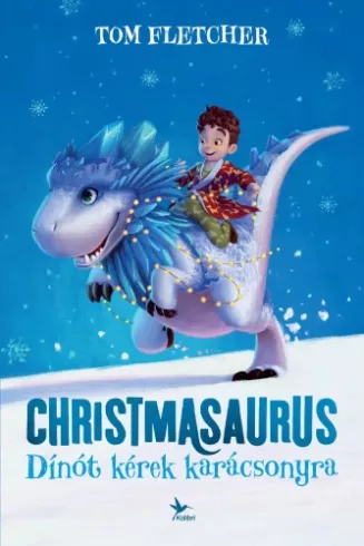 Christmasaurus  borító