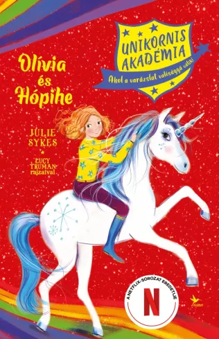 Olívia és Hópihe borító