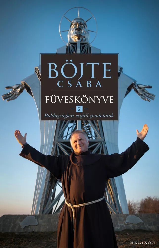 Böjte Csaba füveskönyve 2. borító