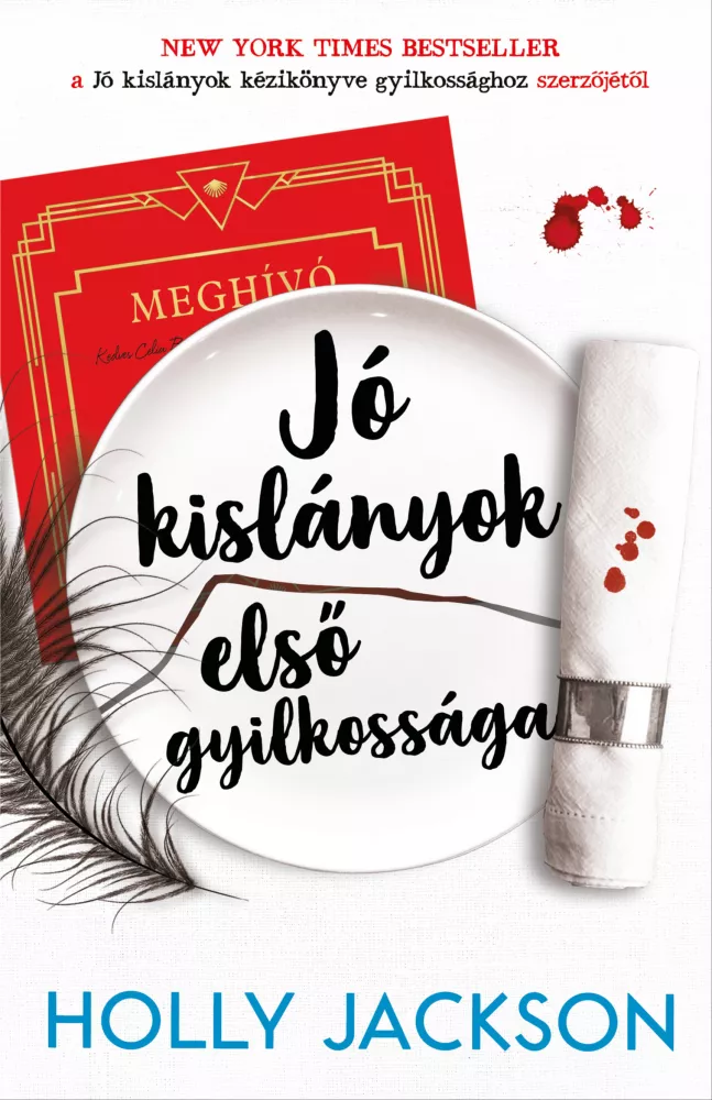 Jó kislányok első gyilkossága borító