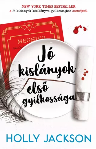 Jó kislányok első gyilkossága borító