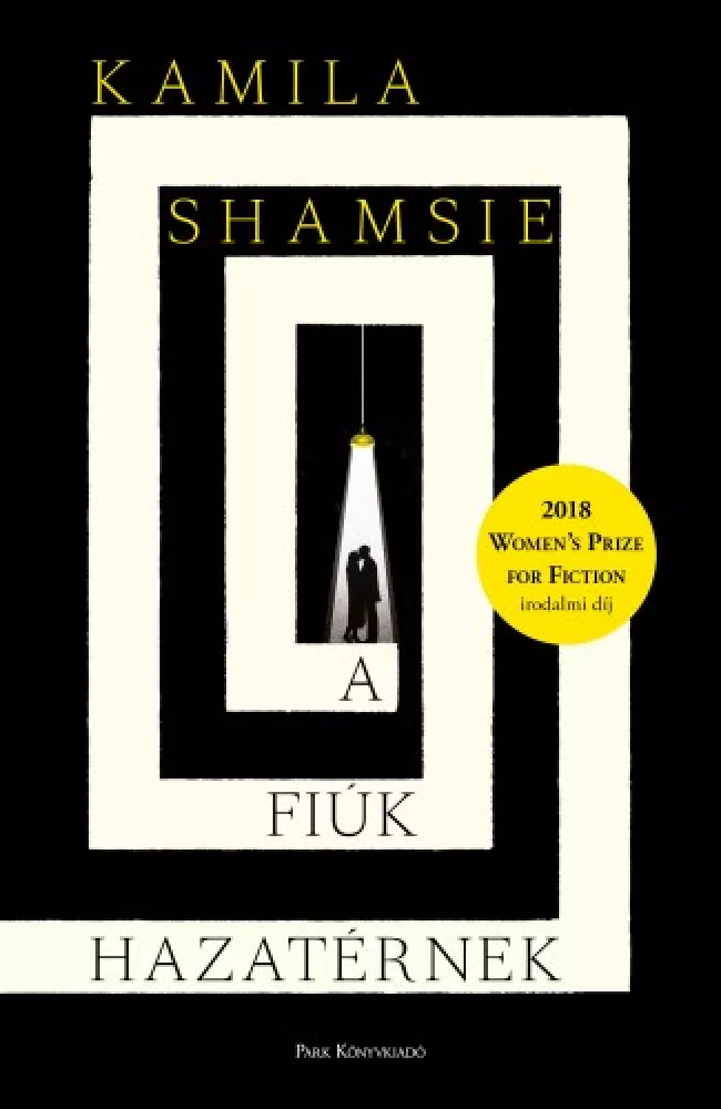 A fiúk hazatérnek borító