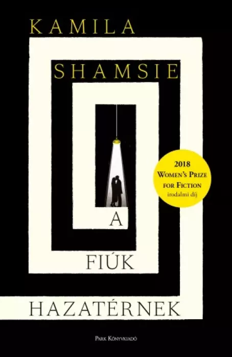 A fiúk hazatérnek borító