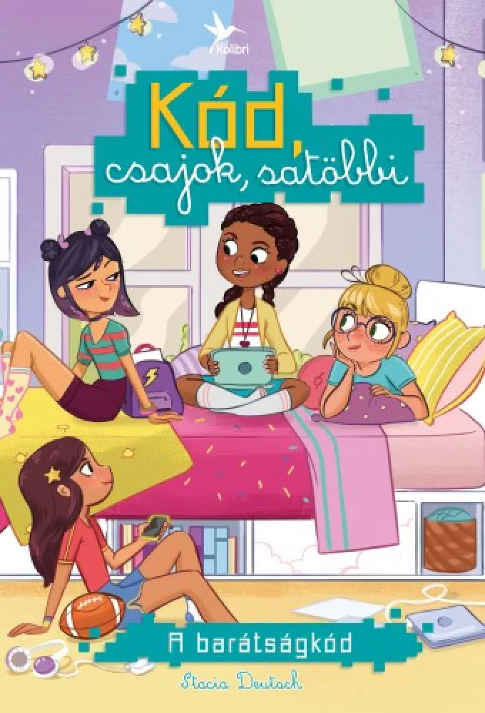 A barátságkód  borító