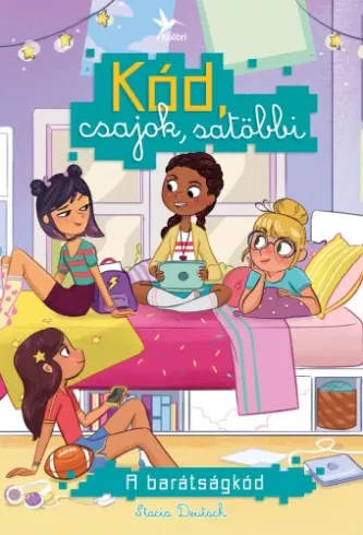 A barátságkód  borító