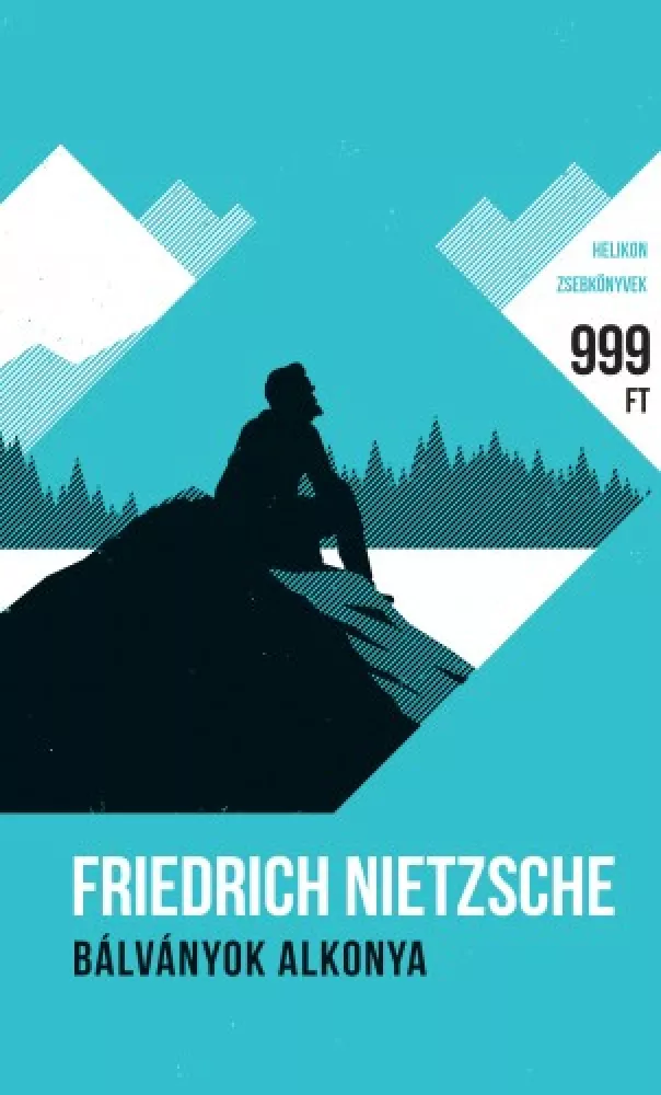 Bálványok alkonya borító