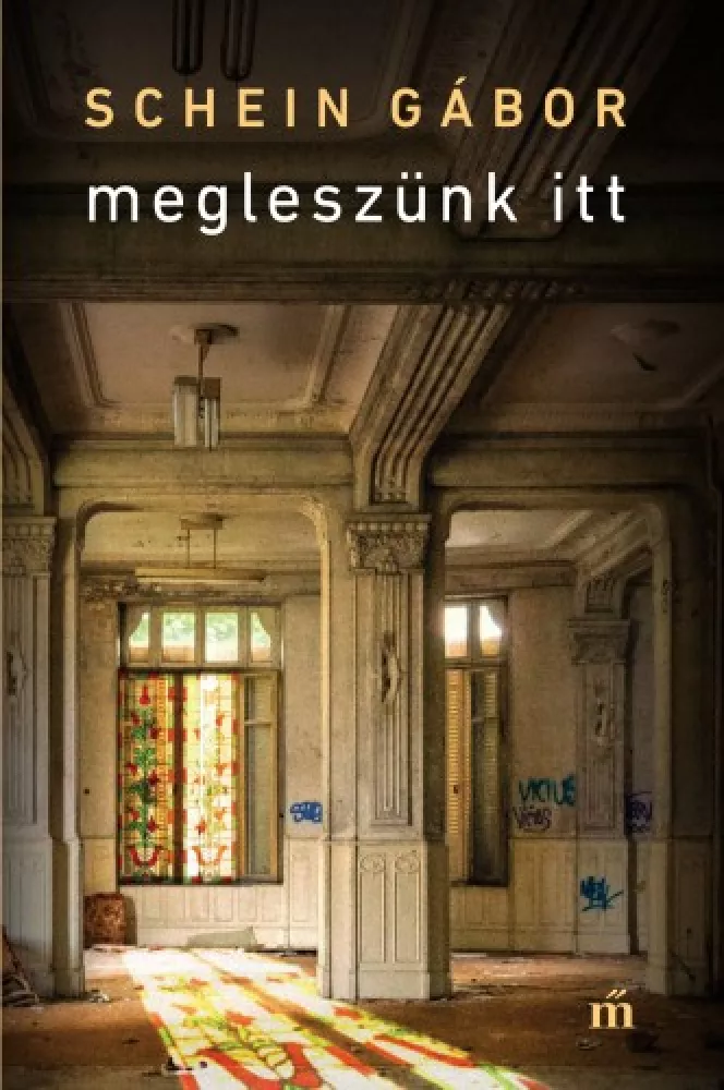 Megleszünk itt borító