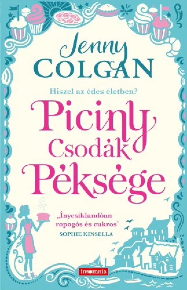 Piciny Csodák Péksége borító
