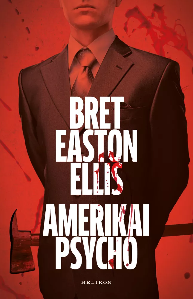 Amerikai psycho borító