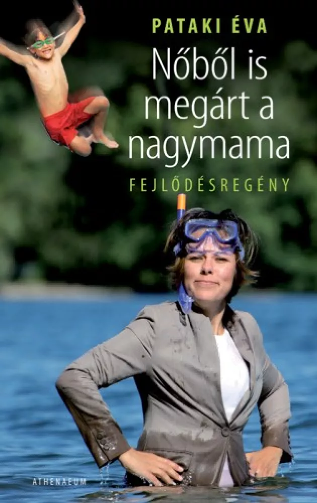 Nőből is megárt a nagymama borító
