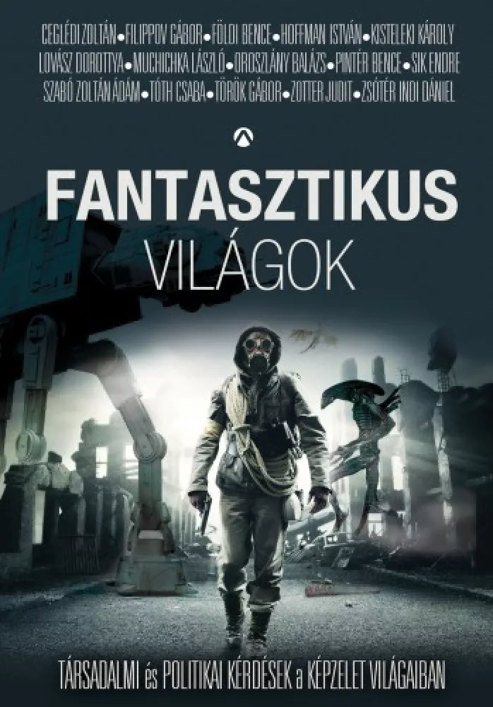 Fantasztikus világok  borító