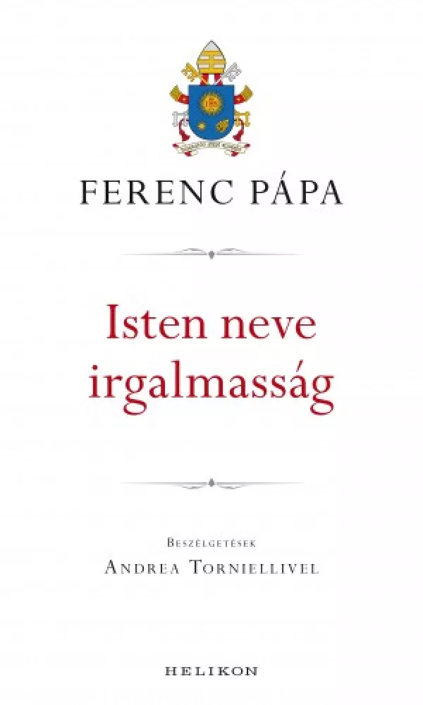 Isten neve irgalmasság borító