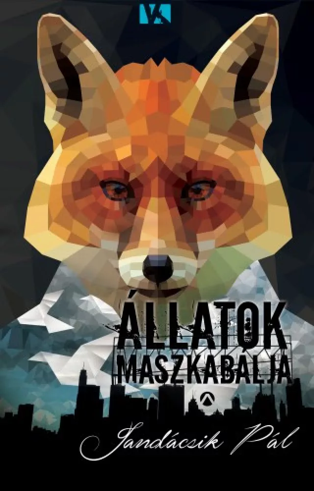 Állatok maszkabálja borító