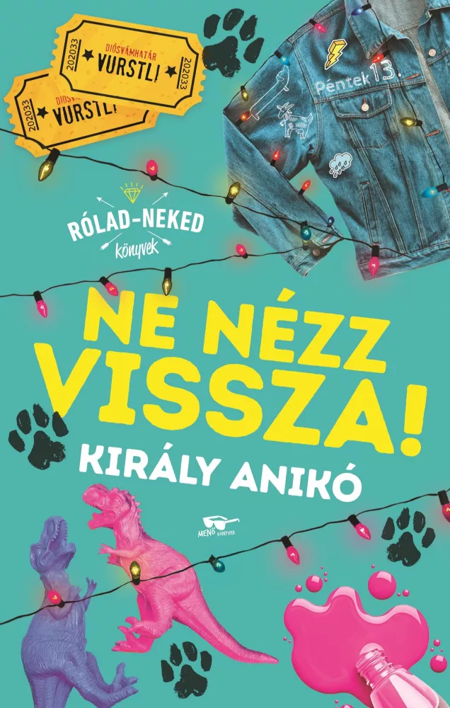 Ne nézz vissza! borító