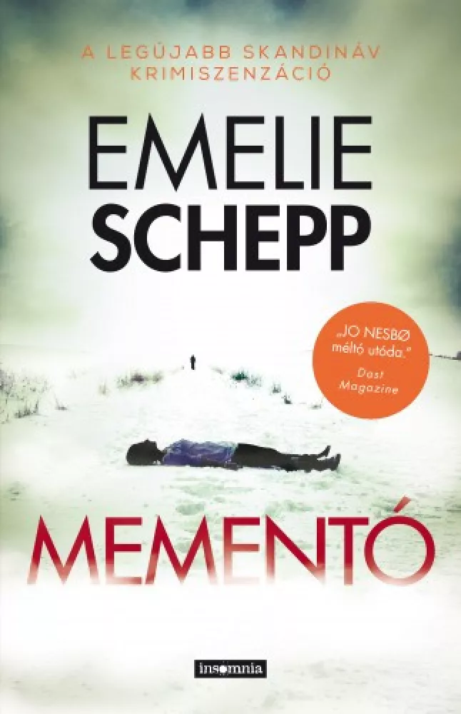 Mementó borító