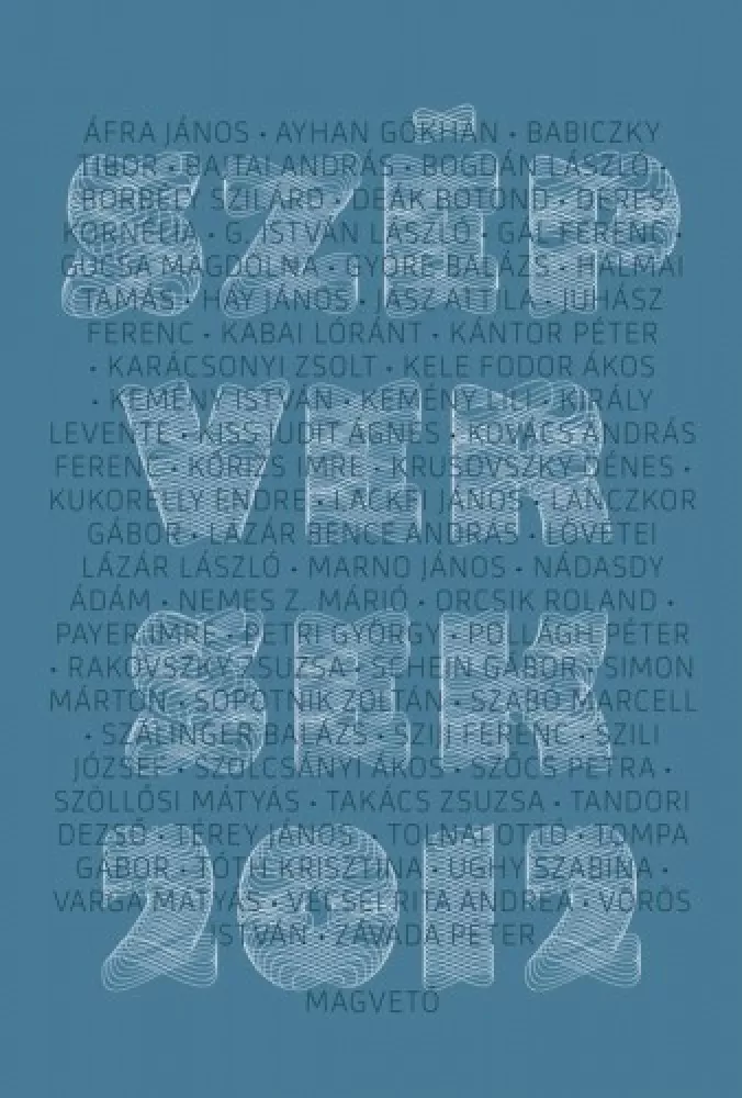 Szép versek 2012 borító