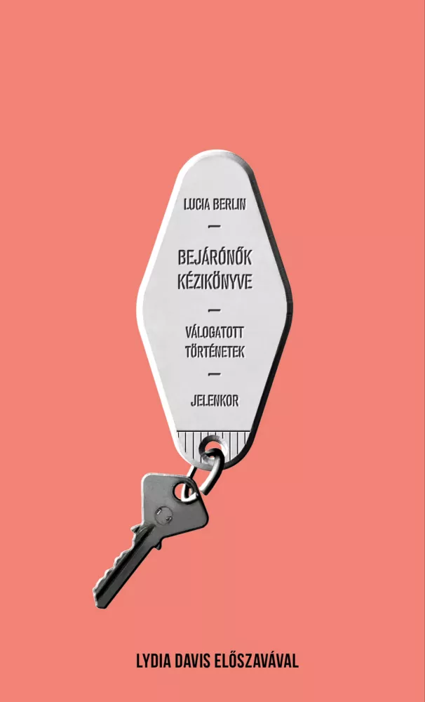 Bejárónők kézikönyve borító