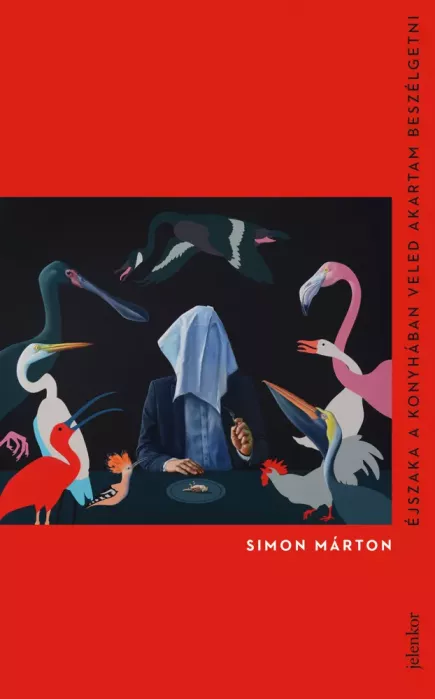 Éjszaka a konyhában veled akartam beszélgetni borító