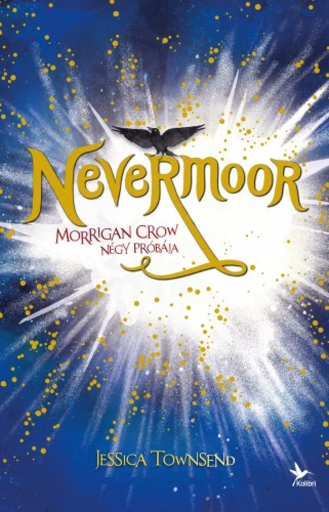 Nevermoor borító