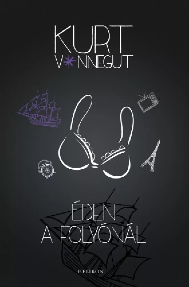 Éden a folyónál borító