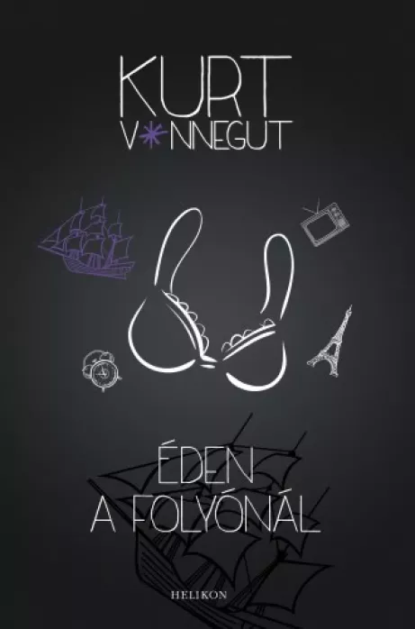 Éden a folyónál borító