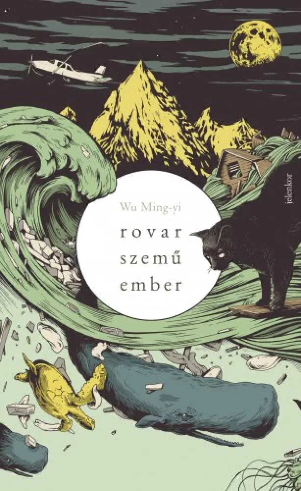 Rovarszemű ember borító