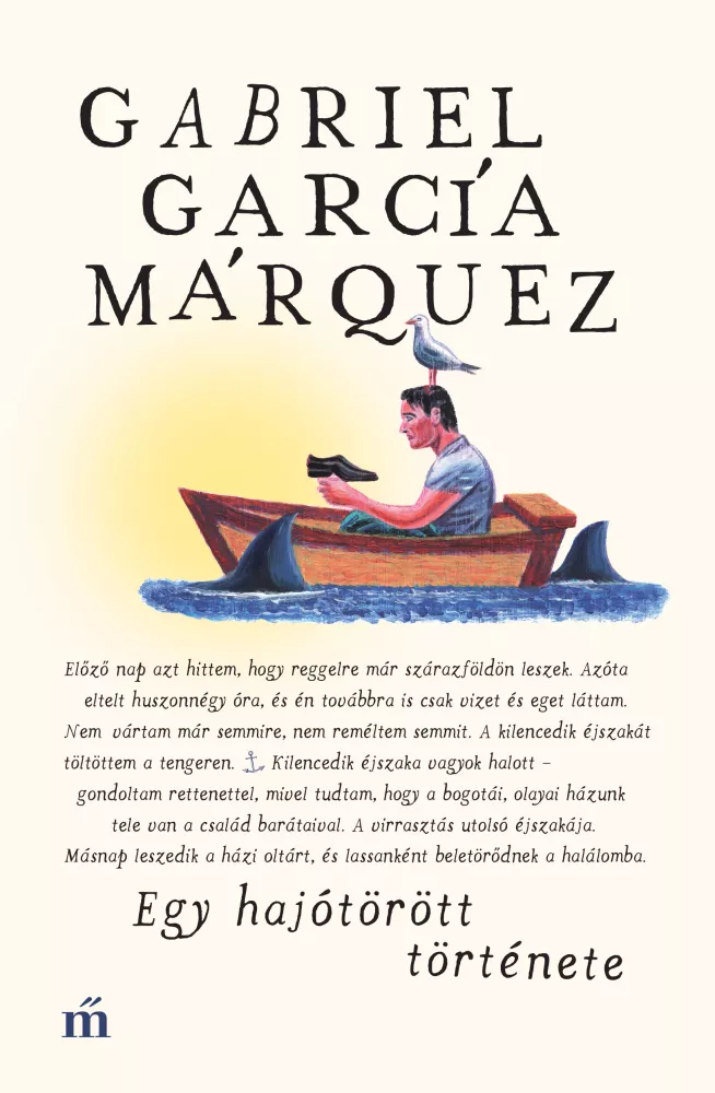 Egy hajótörött története borító