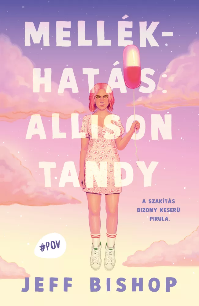 Mellékhatás: Allison Tandy borító