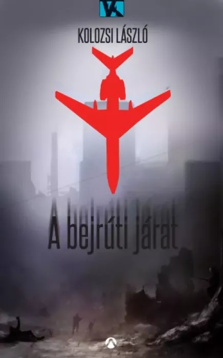 A bejrúti járat borító