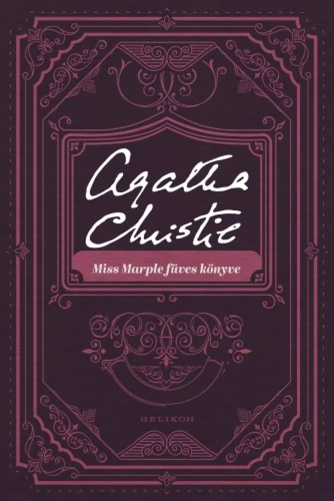 Miss Marple füves könyve borító