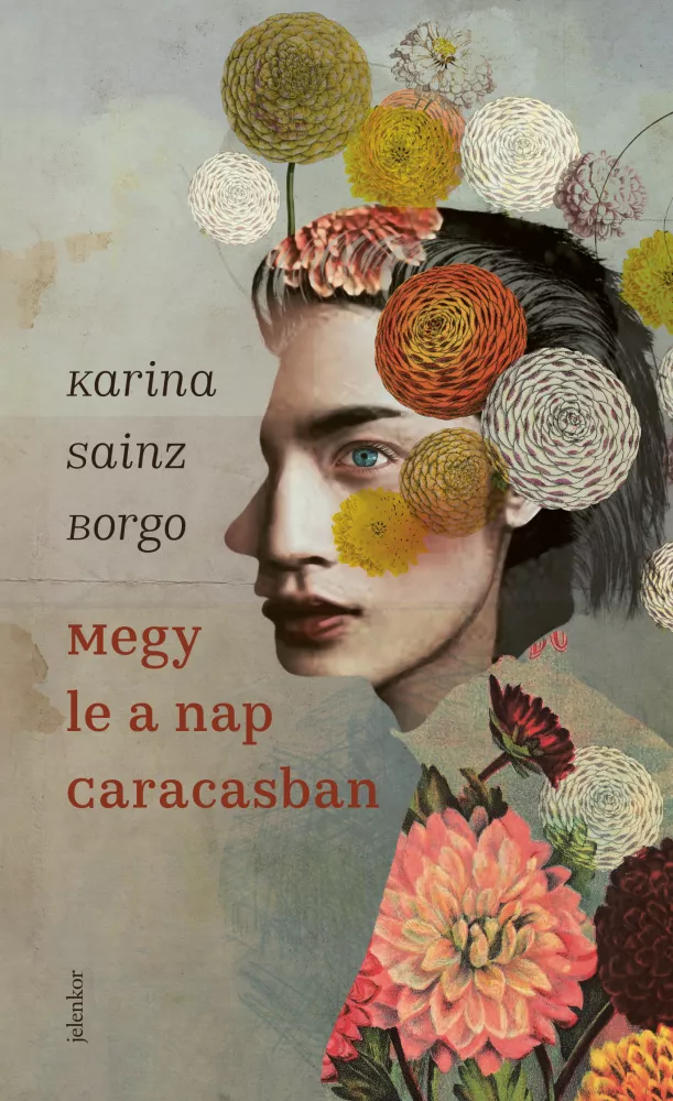 Megy le a nap Caracasban borító