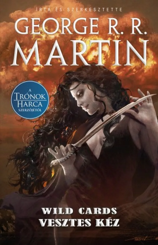 Vesztes kéz  borító