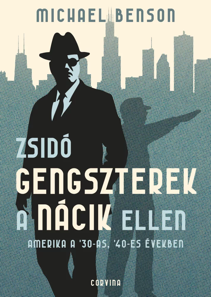 Zsidó gengszterek a nácik ellen borító