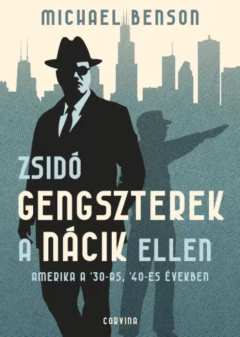 Zsidó gengszterek a nácik ellen borító