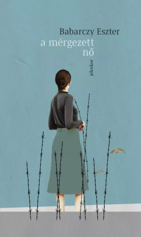 A mérgezett nő borító