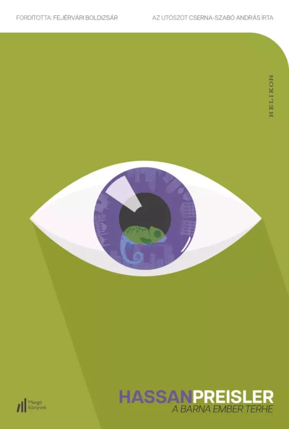 A barna ember terhe borító