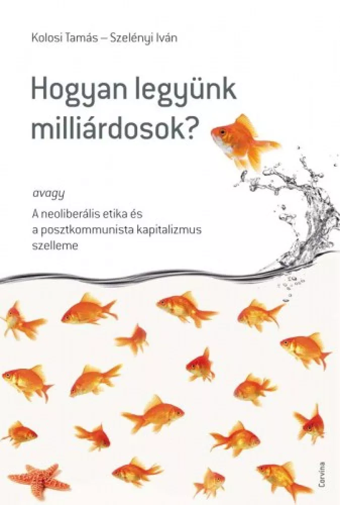 Hogyan legyünk milliárdosok?  borító