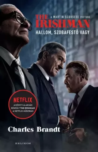 The Irishman - Hallom, szobafestő vagy borító