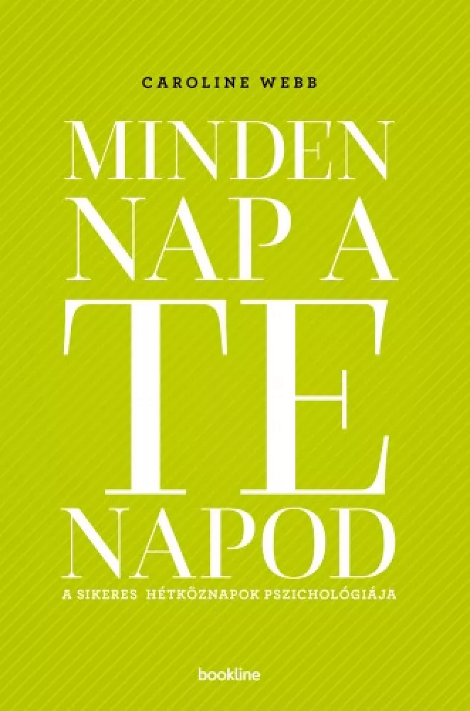 Minden nap a te napod  borító