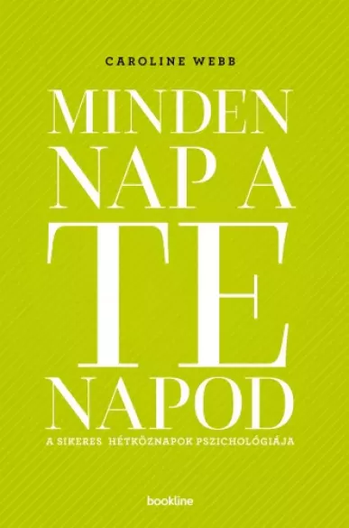 Minden nap a te napod  borító