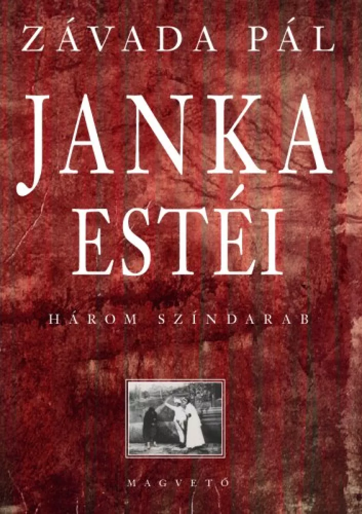 Janka estéi borító