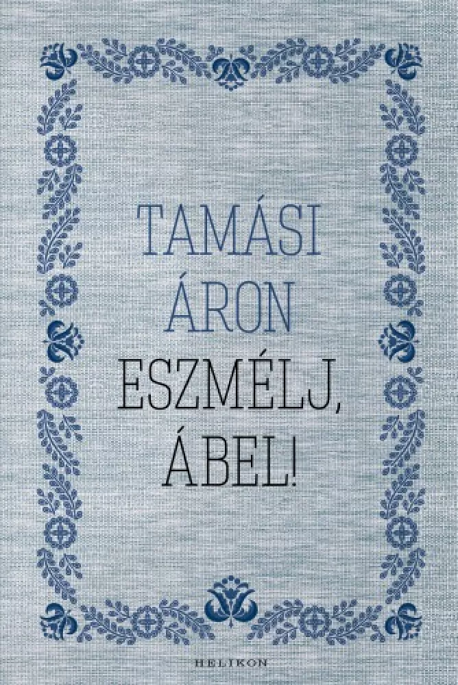 Eszmélj, Ábel! borító