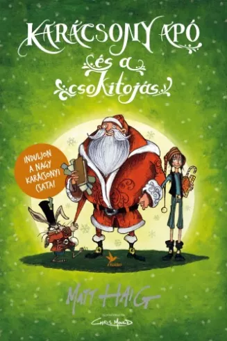 Karácsony apó és a csokitojás borító