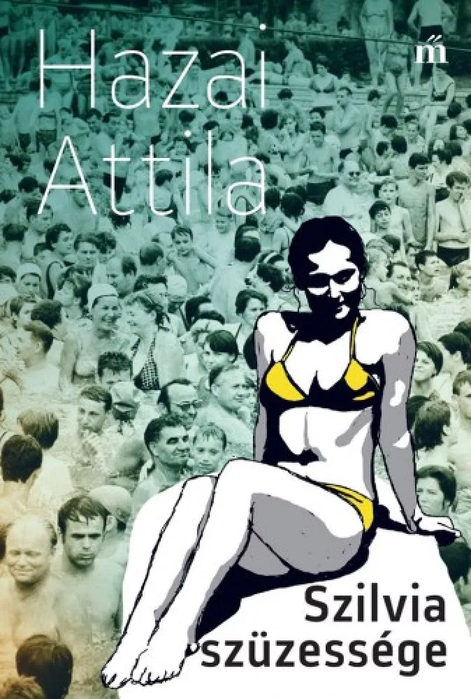Szilvia szüzessége borító