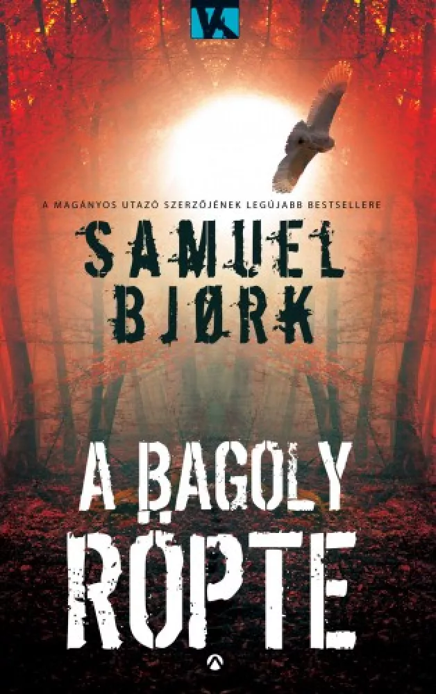 A bagoly röpte borító