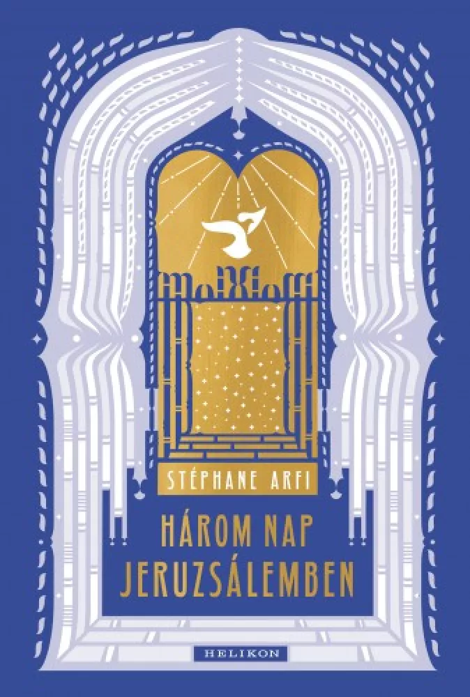 Három nap Jeruzsálemben borító