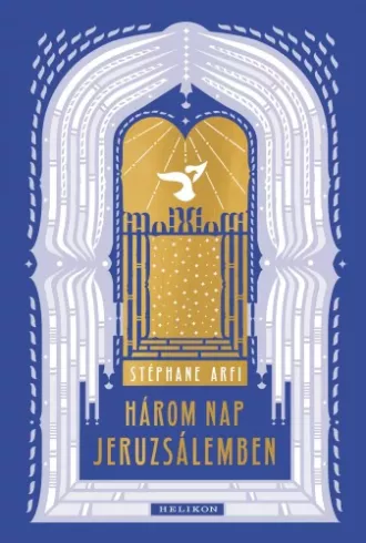 Három nap Jeruzsálemben borító