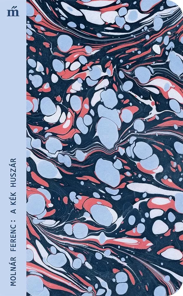 A kék huszár borító