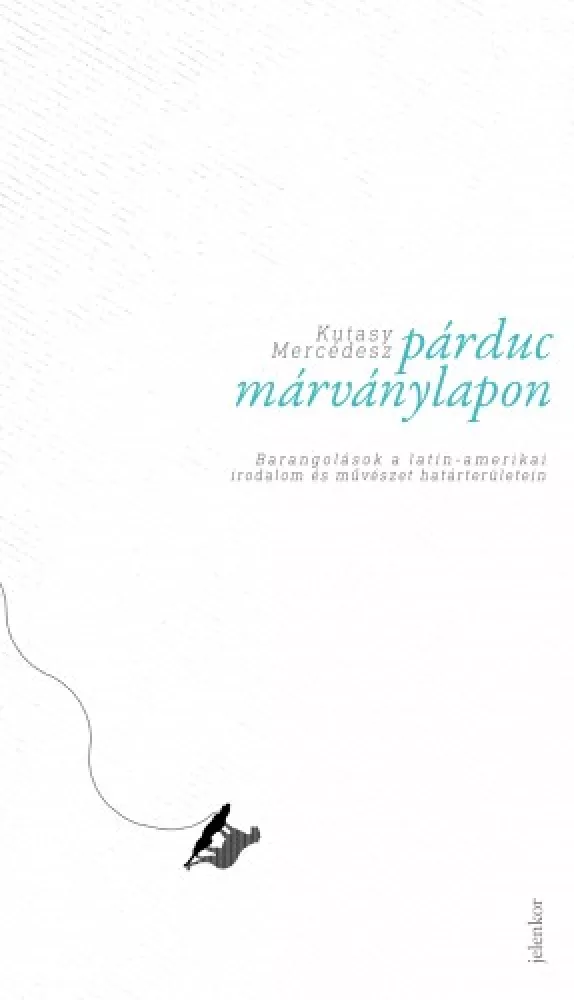 Párduc márványlapon  borító