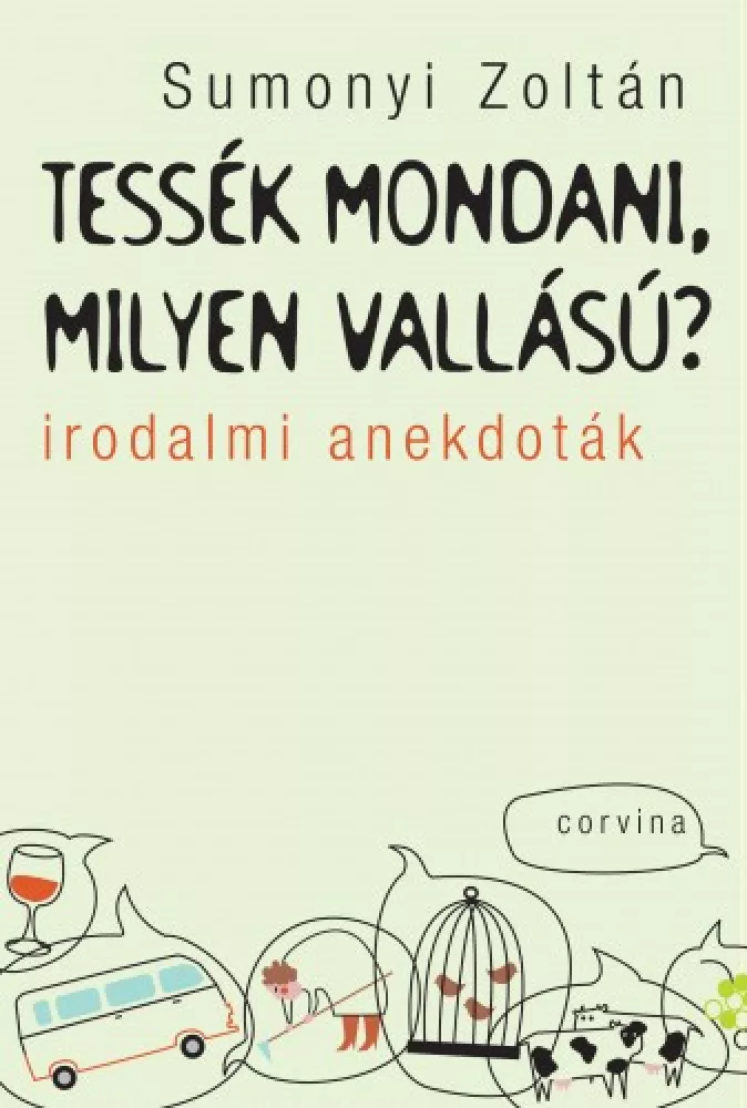 Tessék mondani, milyen vallású?  borító